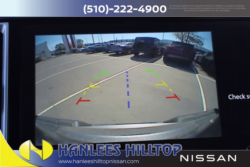 New 2025 Nissan Frontier SV image 26