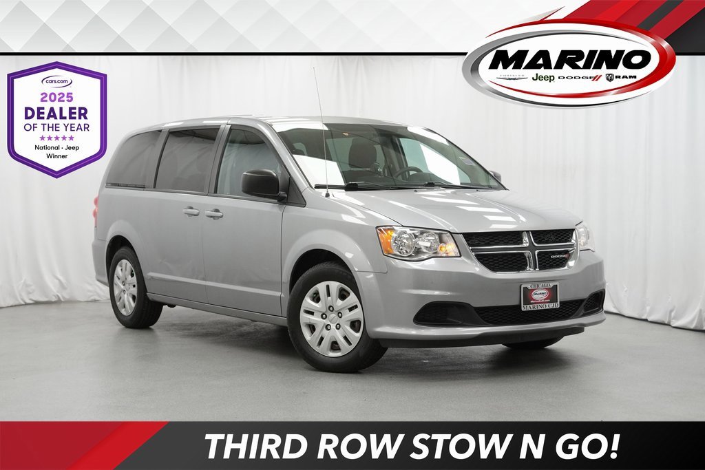 Certified 2018 Dodge Grand Caravan SE