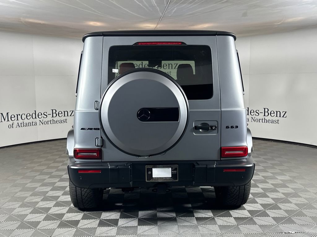 Certified 2024 Mercedes-Benz G 63 AMG 4MATIC w/ Night Package Magno image 6