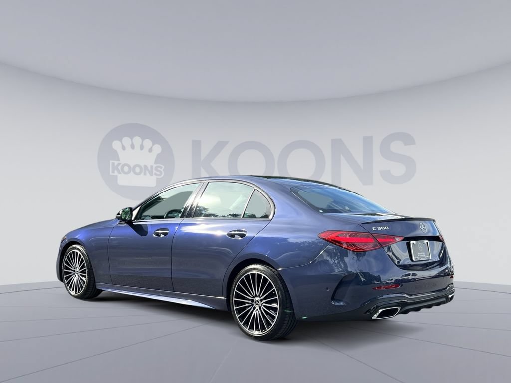 Certified 2026 Mercedes-Benz C 300 4MATIC Sedan image 8