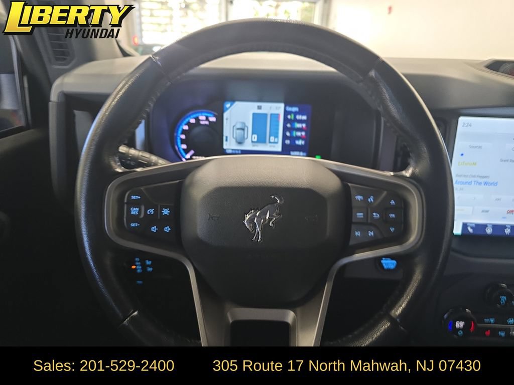 Used 2021 Ford Bronco Big Bend AWD/4WD image 17