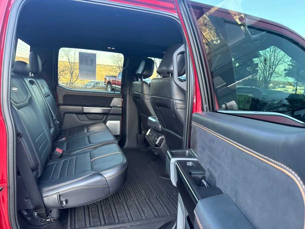 Used 2021 Ford F150 Platinum w/ Equipment Group 701A High AWD/4WD image 21