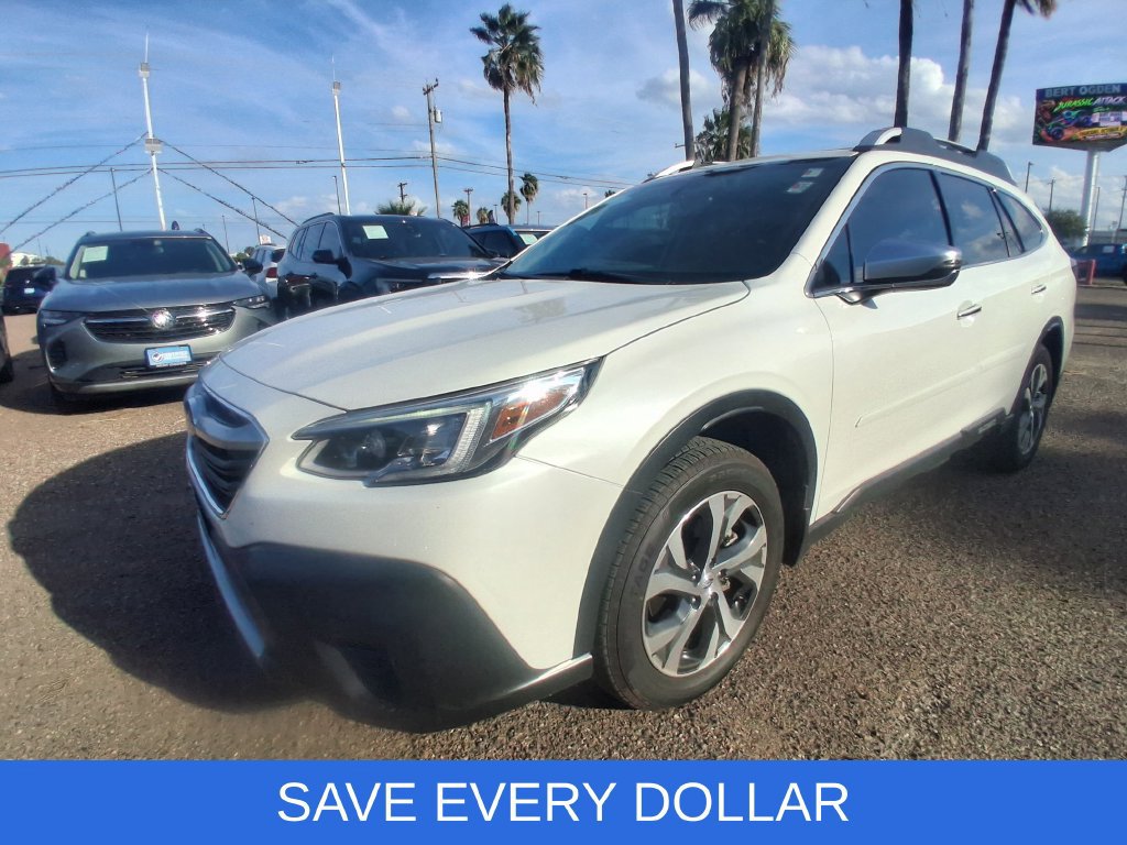 Used 2020 Subaru Outback Touring w/ Popular Package #2 AWD/4WD image 3