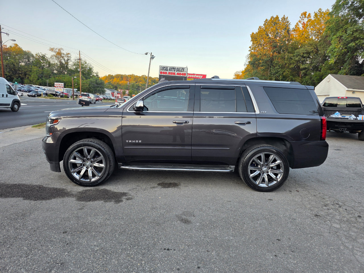 Used 2015 Chevrolet Tahoe LTZ image 8