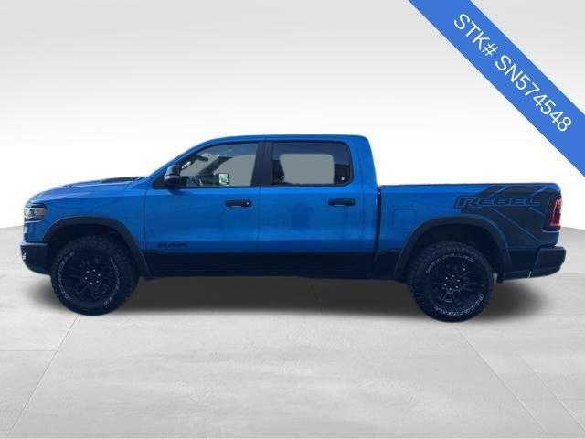 Used 2025 RAM 1500 Rebel w/ Rebel Level 1 Equipment Group image 4
