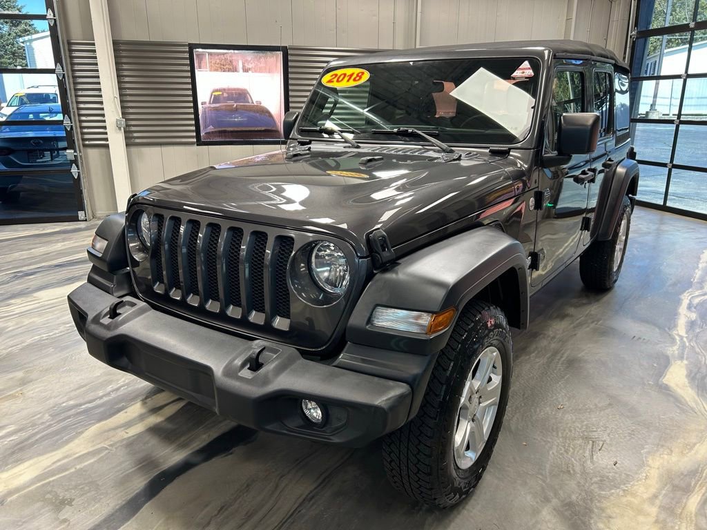 Used 2018 Jeep Wrangler Unlimited Sport S image 4