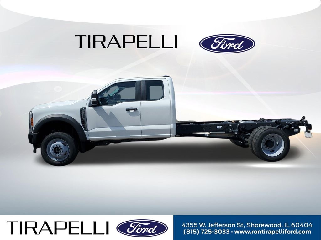 New 2026 Ford F450 XL w/ Snow Plow Prep Package AWD/4WD image 2