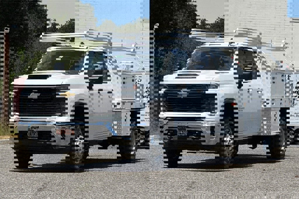 New 2024 Chevrolet Silverado 3500 W/T w/ WT Convenience Package image 8