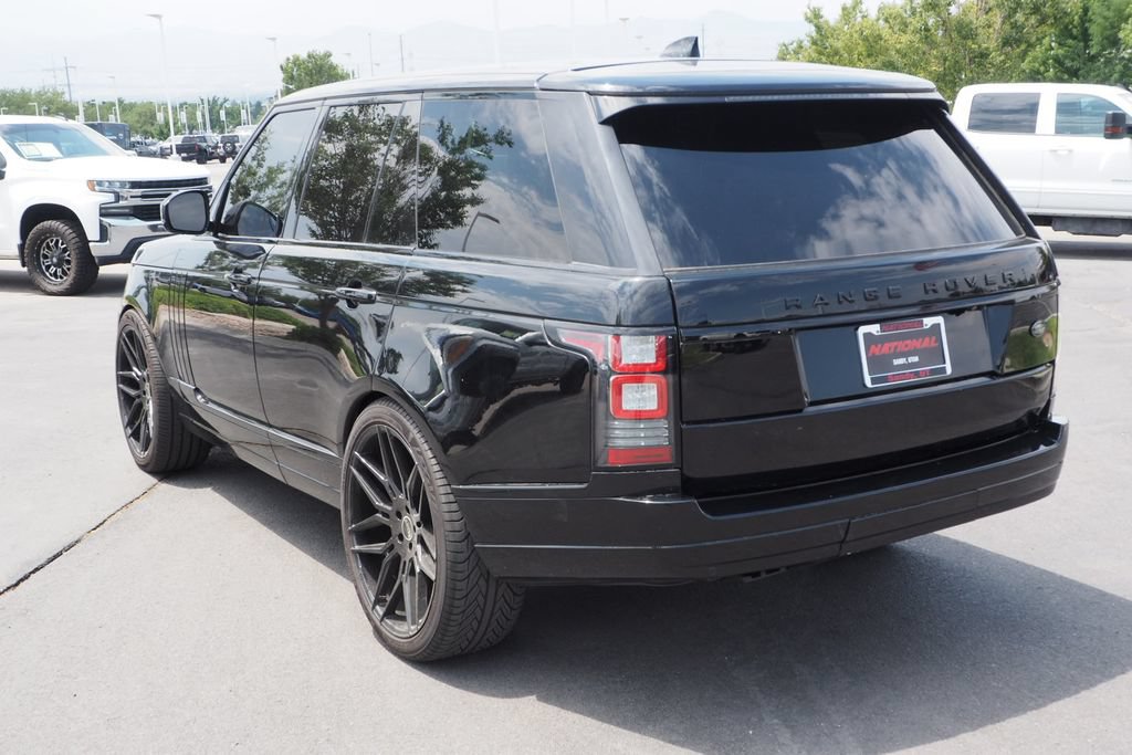 Used 2017 Land Rover Range Rover AWD/4WD image 5