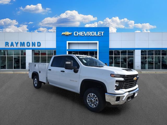 New 2026 Chevrolet Silverado 2500 W/T AWD/4WD video 1