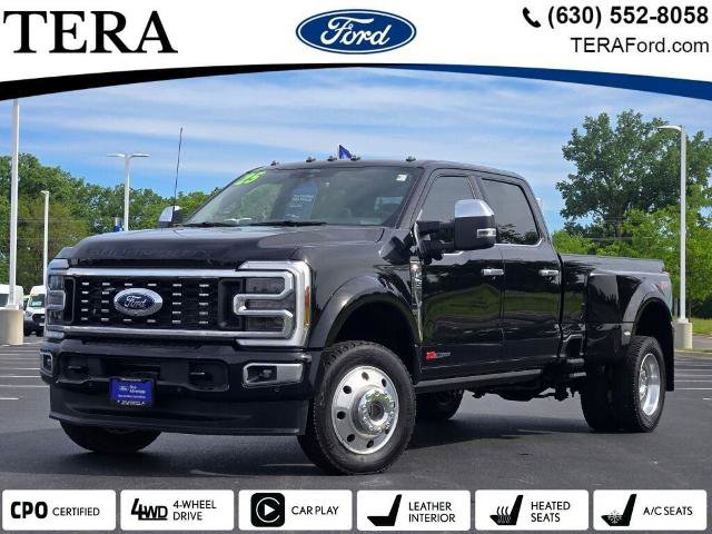 Certified 2025 Ford F450 Platinum w/ Platinum Plus Package AWD/4WD image 1