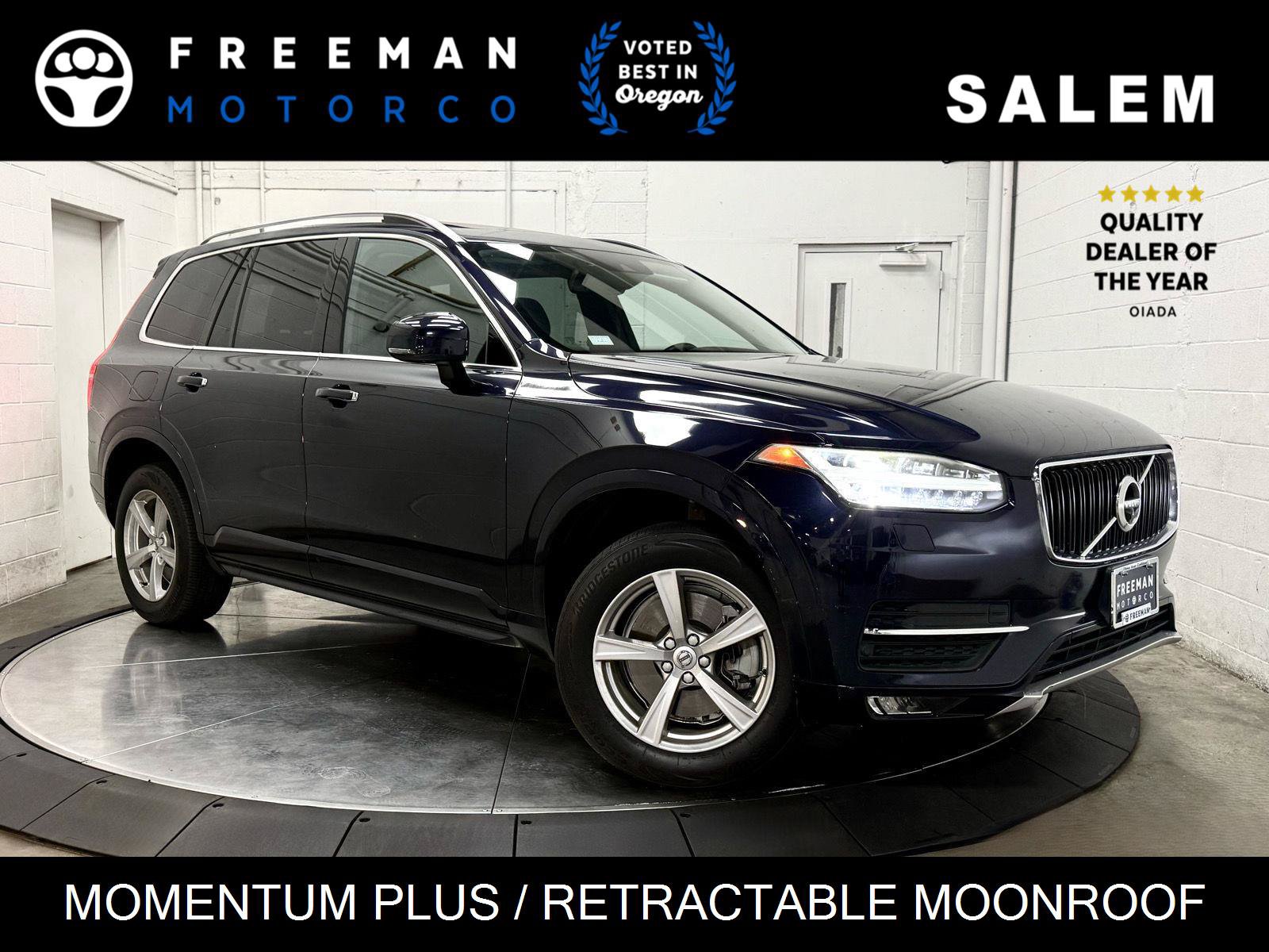 Used 2017 Volvo XC90 T5 Momentum w/ Vision Package FWD image 1