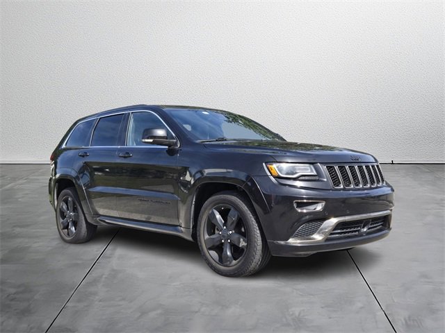 Used 2016 Jeep Grand Cherokee High Altitude image 6