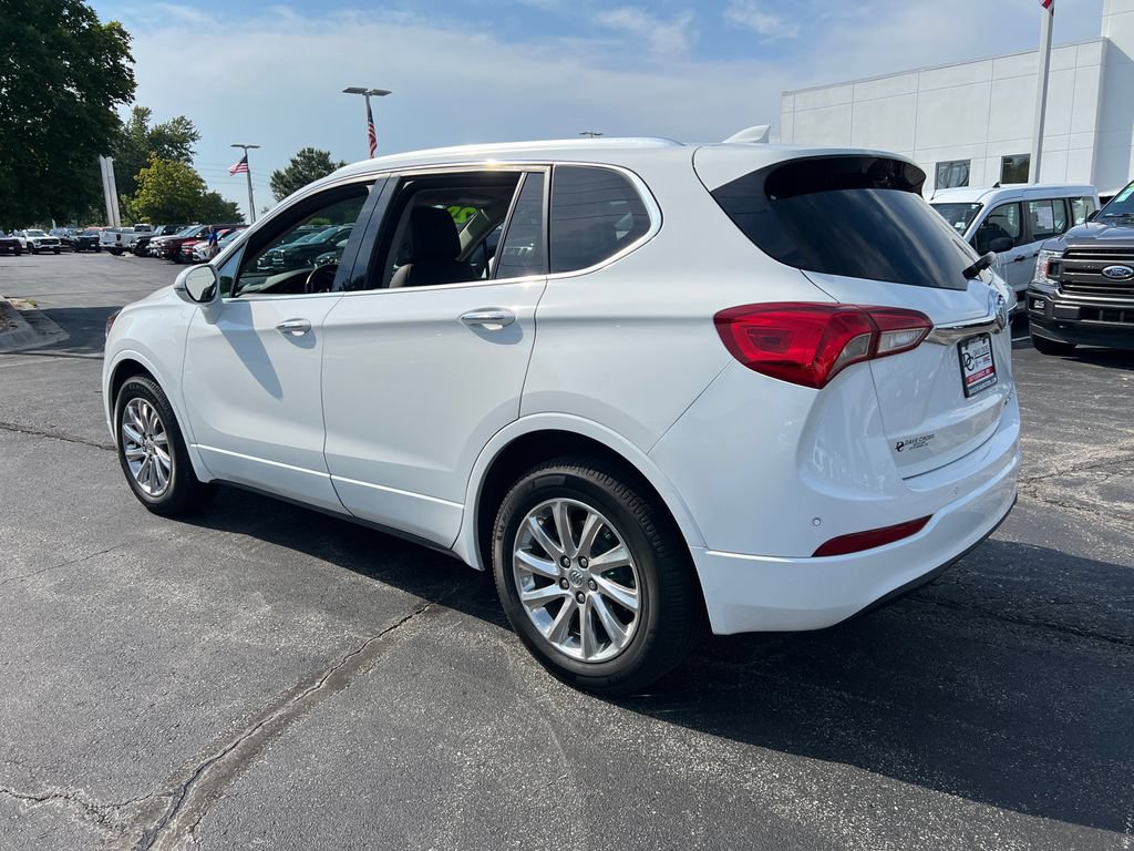 Used 2020 Buick Envision Essence AWD/4WD image 10