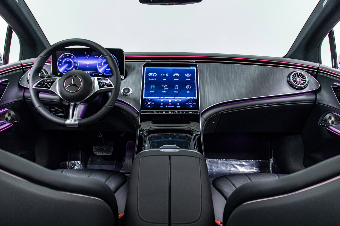 Used 2024 Mercedes-Benz EQE 350+ 4MATIC Sedan image 14