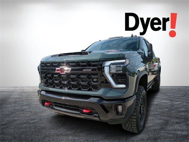 New 2026 Chevrolet Silverado 2500 ZR2 w/ LPO, Dark Essentials Package image 8
