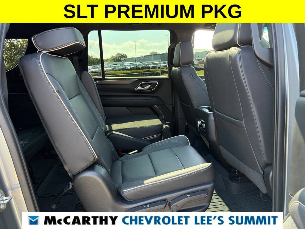 Used 2022 GMC Yukon XL SLT w/ SLT Premium Package AWD/4WD image 37
