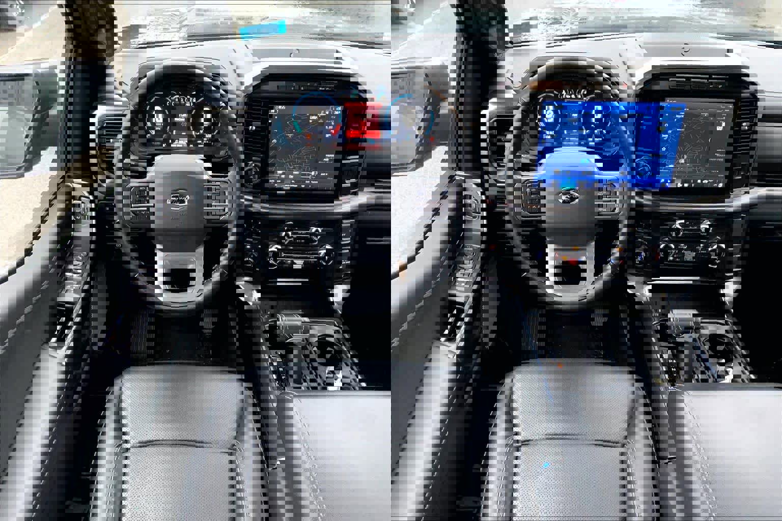 Used 2022 Ford F150 Lariat w/ Equipment Group 502A High image 5