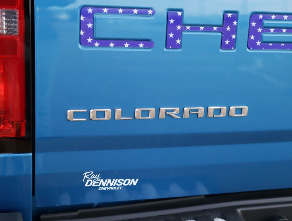 Used 2022 Chevrolet Colorado Z71 image 34