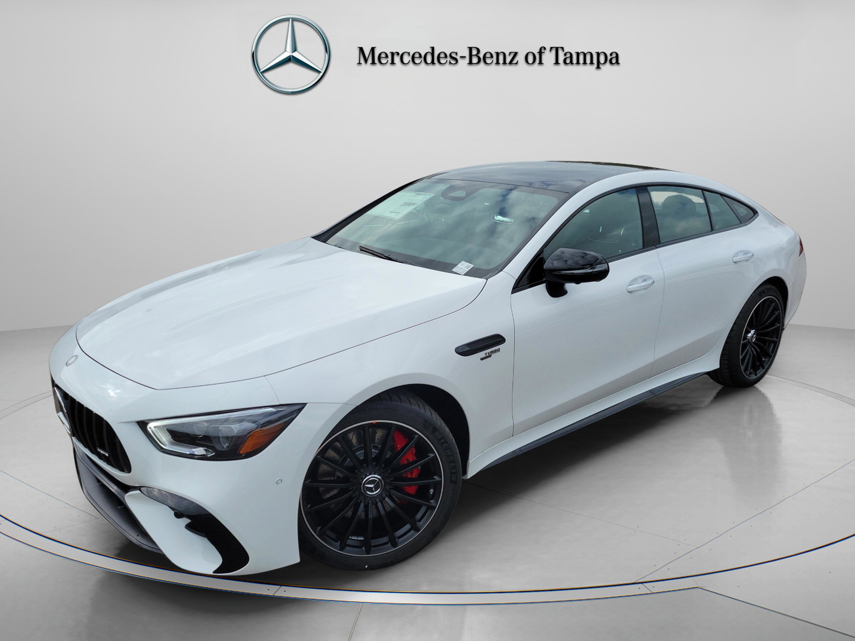 New 2026 Mercedes-Benz AMG GT 53