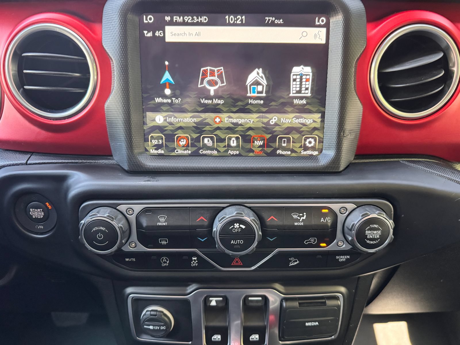 Used 2021 Jeep Wrangler Rubicon AWD/4WD image 19
