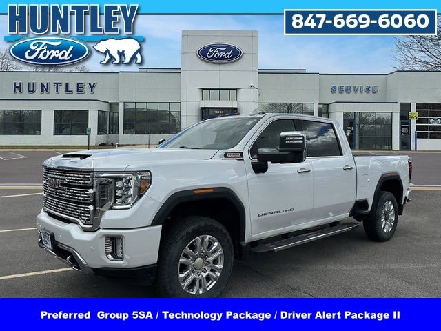 Used 2021 GMC Sierra 2500 Denali w/ Denali Ultimate Package