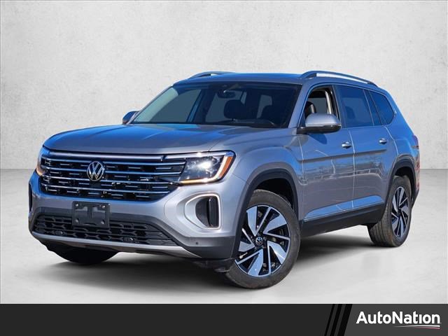 Used 2025 Volkswagen Atlas SEL AWD/4WD image 1