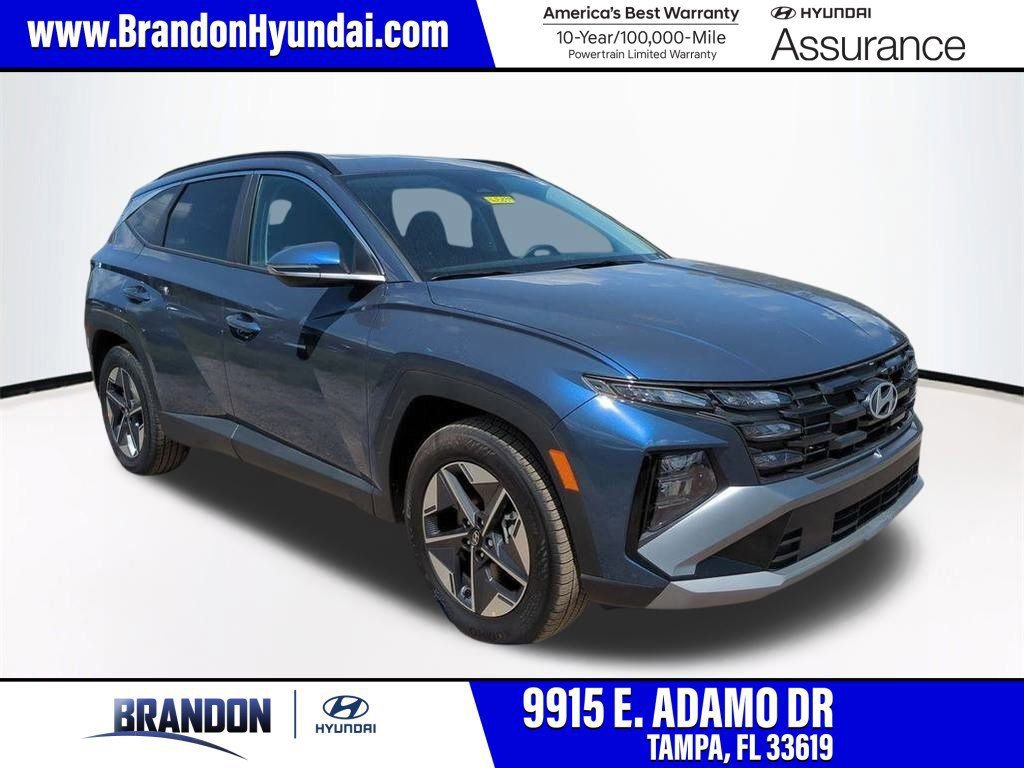 New 2026 Hyundai Tucson SEL image 1