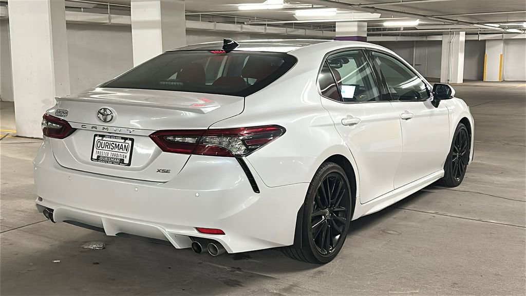 Used 2024 Toyota Camry XSE w/ Navigation Package image 4