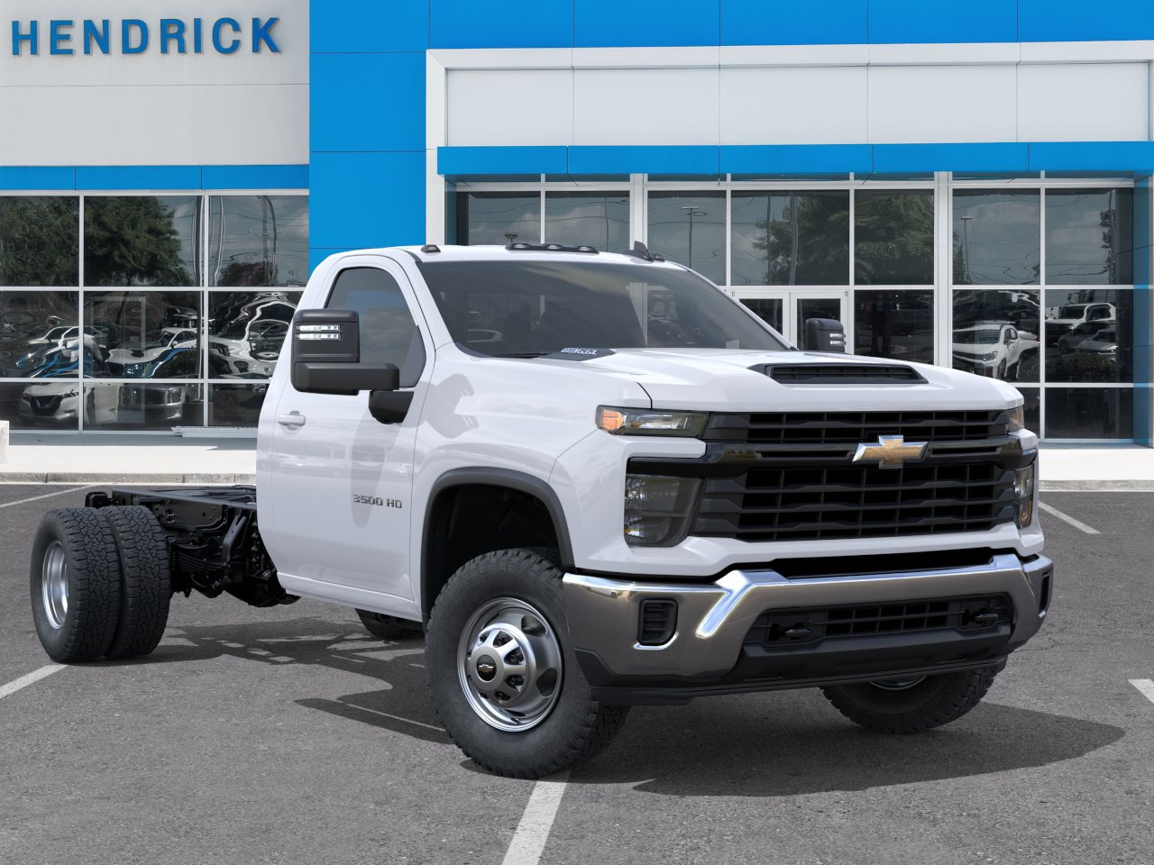 New 2025 Chevrolet Silverado 3500 W/T w/ WT Convenience Package AWD/4WD image 9