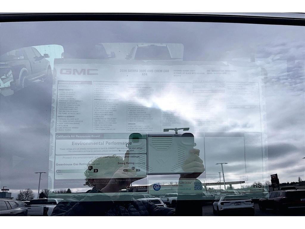 New 2026 GMC Sierra 3500 AT4 w/ AT4 Premium Plus Package image 14