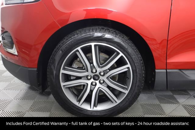 Certified 2024 Ford Edge Titanium w/ Equipment Group 301A image 20