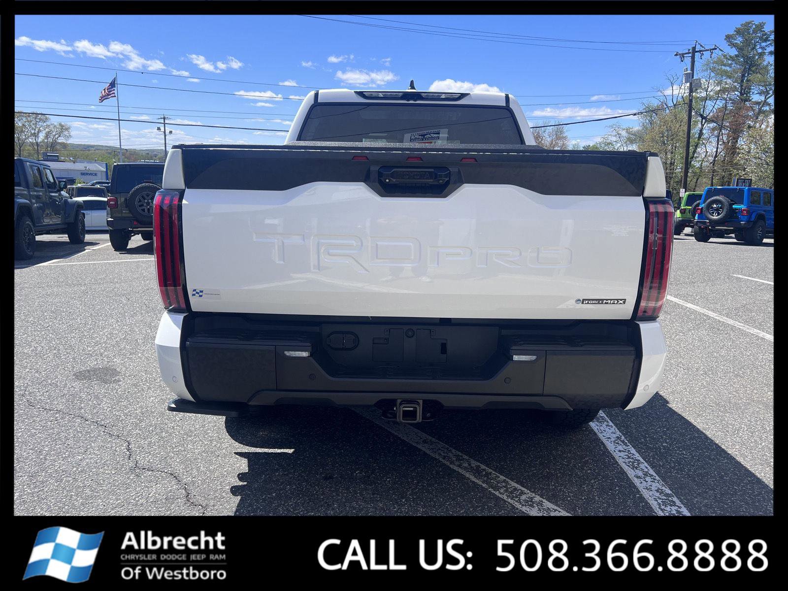 Used 2025 Toyota Tundra TRD Pro AWD/4WD image 4