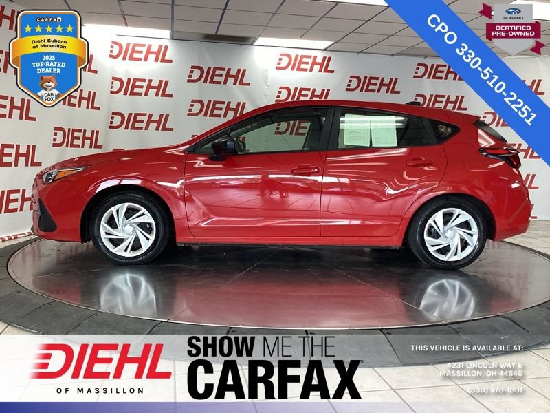Used 2024 Subaru Impreza 2.0i AWD/4WD image 4