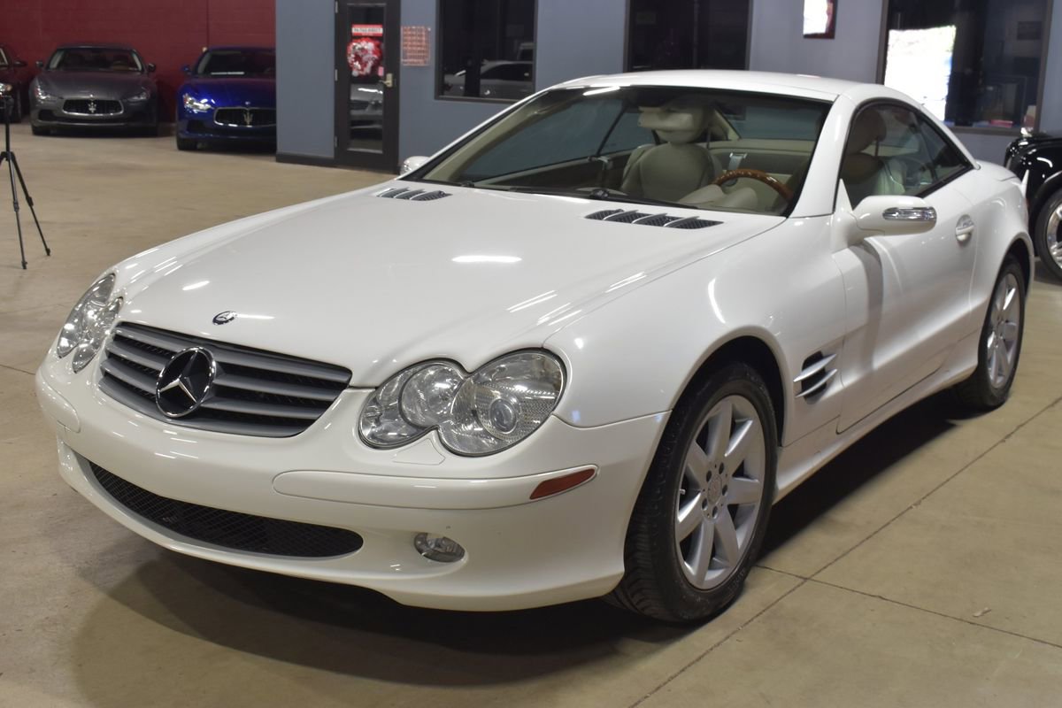 Used 2004 Mercedes-Benz SL 500 w/ Comfort Pkg image 11