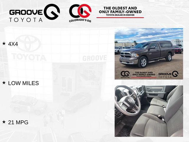 Used 2020 RAM 1500 Tradesman w/ Tradesman SXT Package AWD/4WD image 4