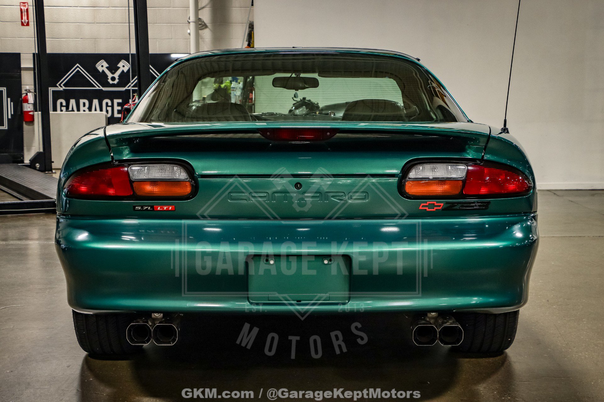 Used 1997 Chevrolet Camaro Z28 w/ Preferred Equipment Group 2 RWD image 44