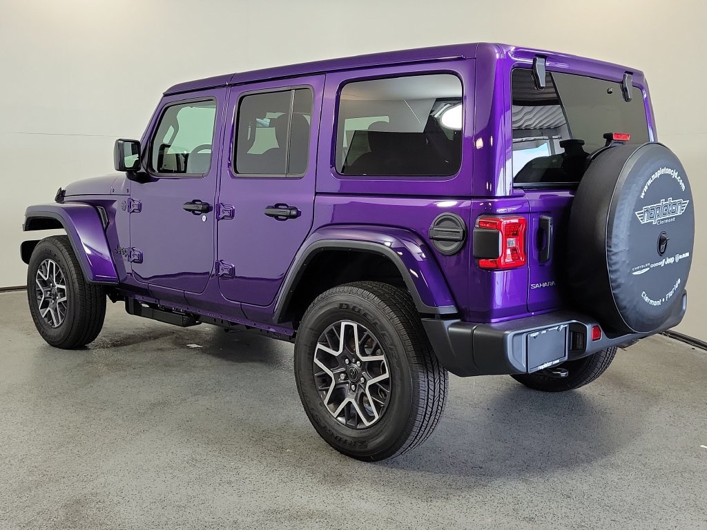 New 2026 Jeep Wrangler Unlimited Sahara w/ Technology Group AWD/4WD image 5