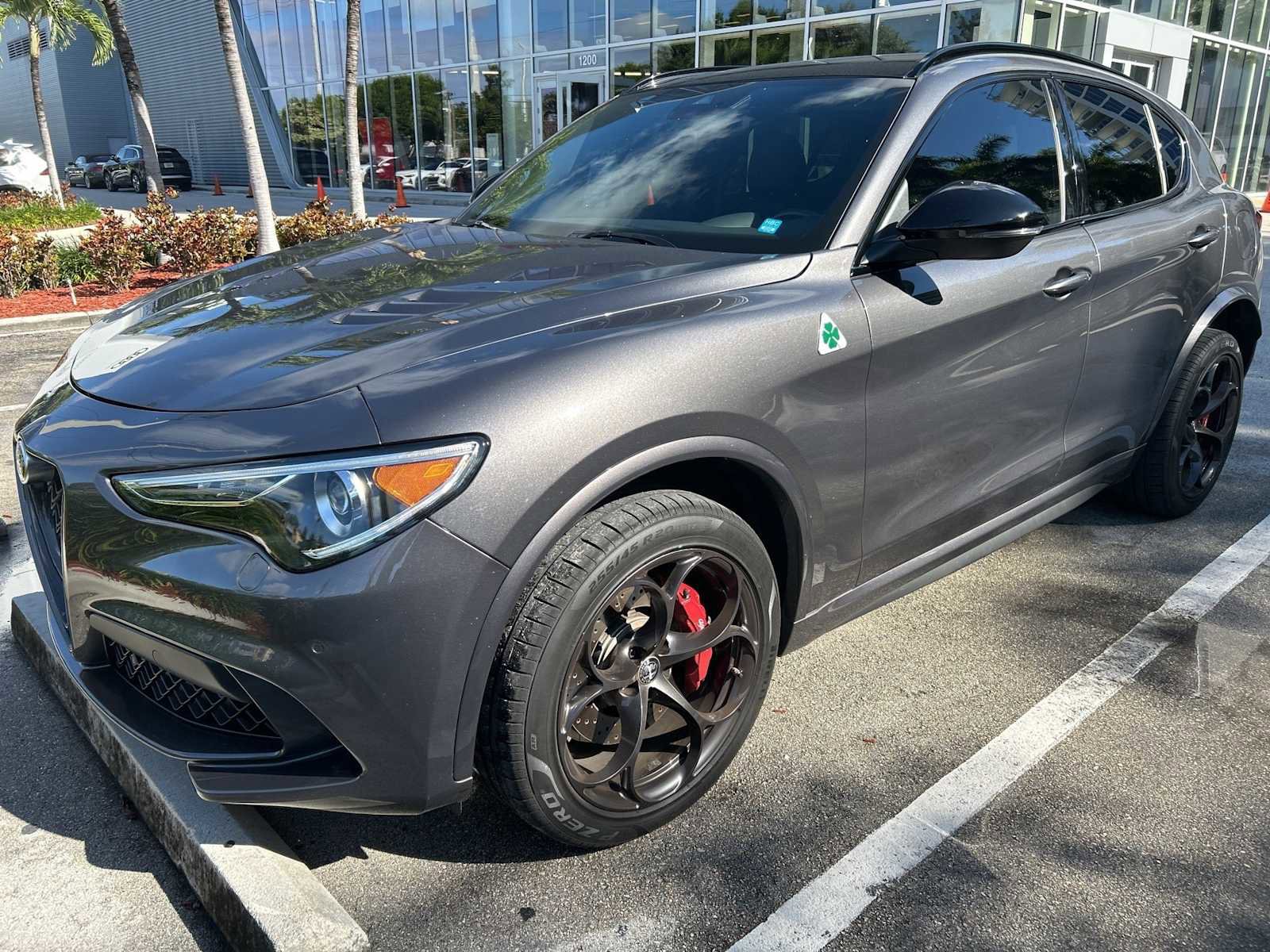 Used 2022 Alfa Romeo Stelvio Quadrifoglio w/ Active Assist Plus Package