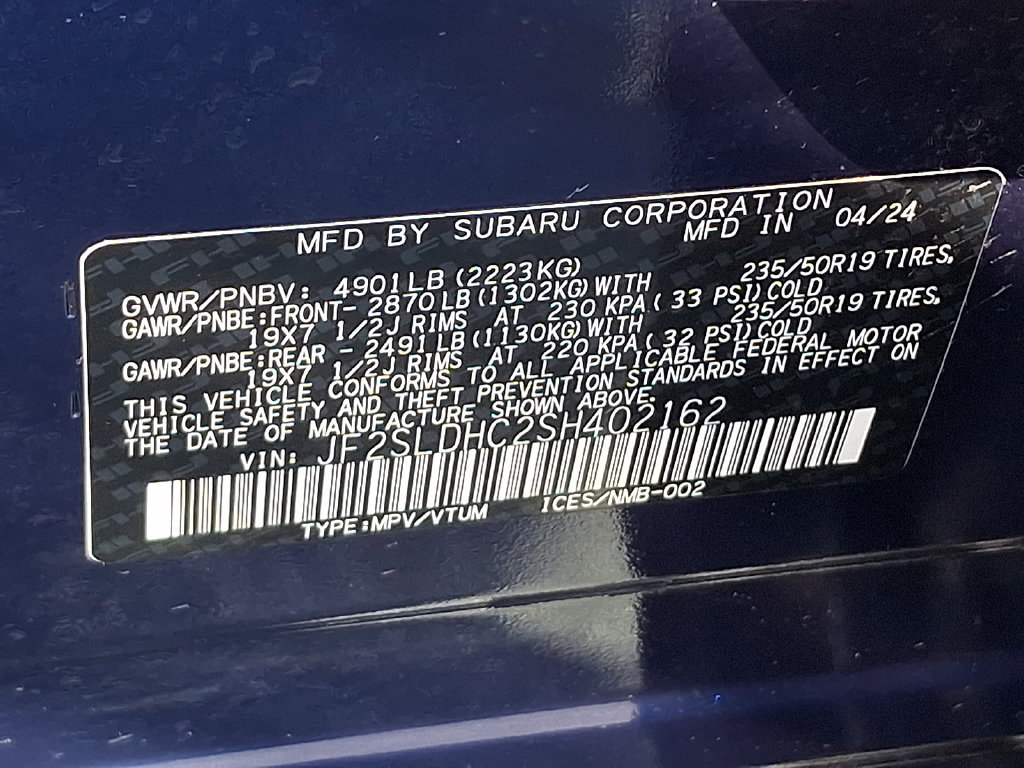 Used 2025 Subaru Forester Sport AWD/4WD image 28