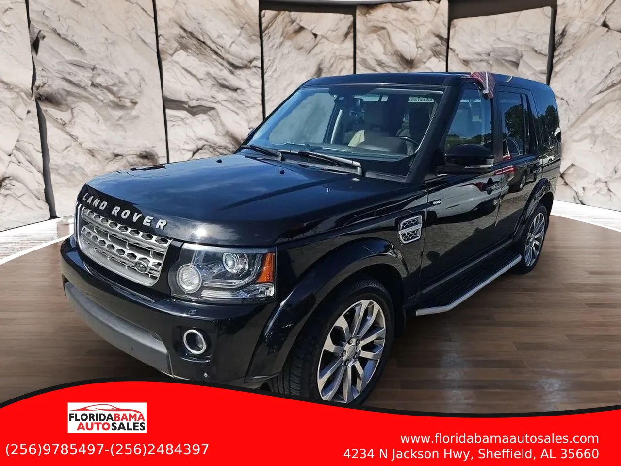 Used 2016 Land Rover LR4 HSE LUX AWD/4WD image 2