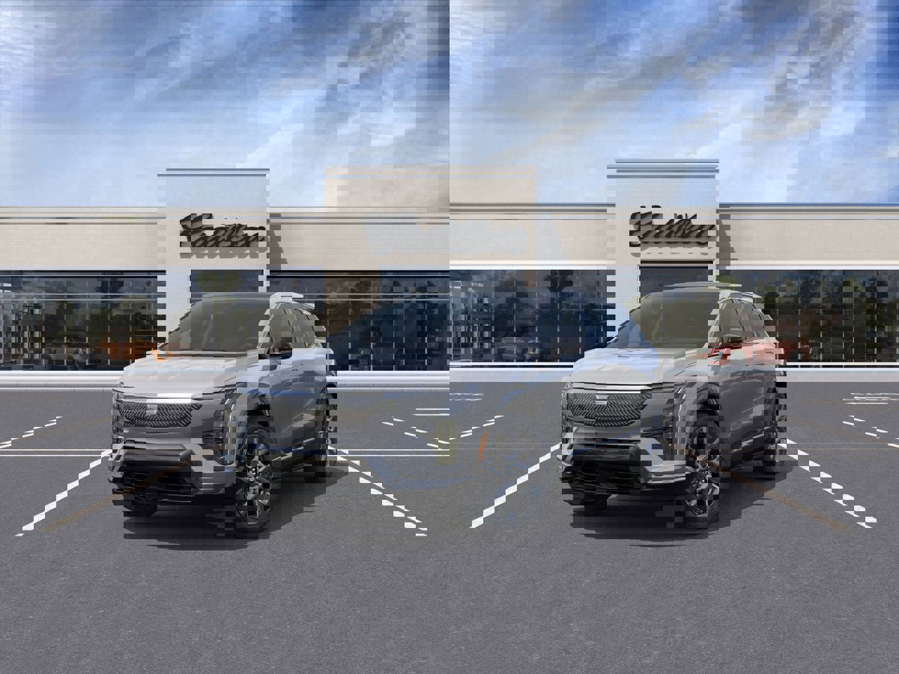 New 2025 Cadillac Optiq Luxury 1 w/ LPO, Floor Liner Package image 8