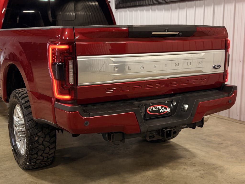 Used 2018 Ford F350 Platinum w/ Platinum Ultimate Package image 14