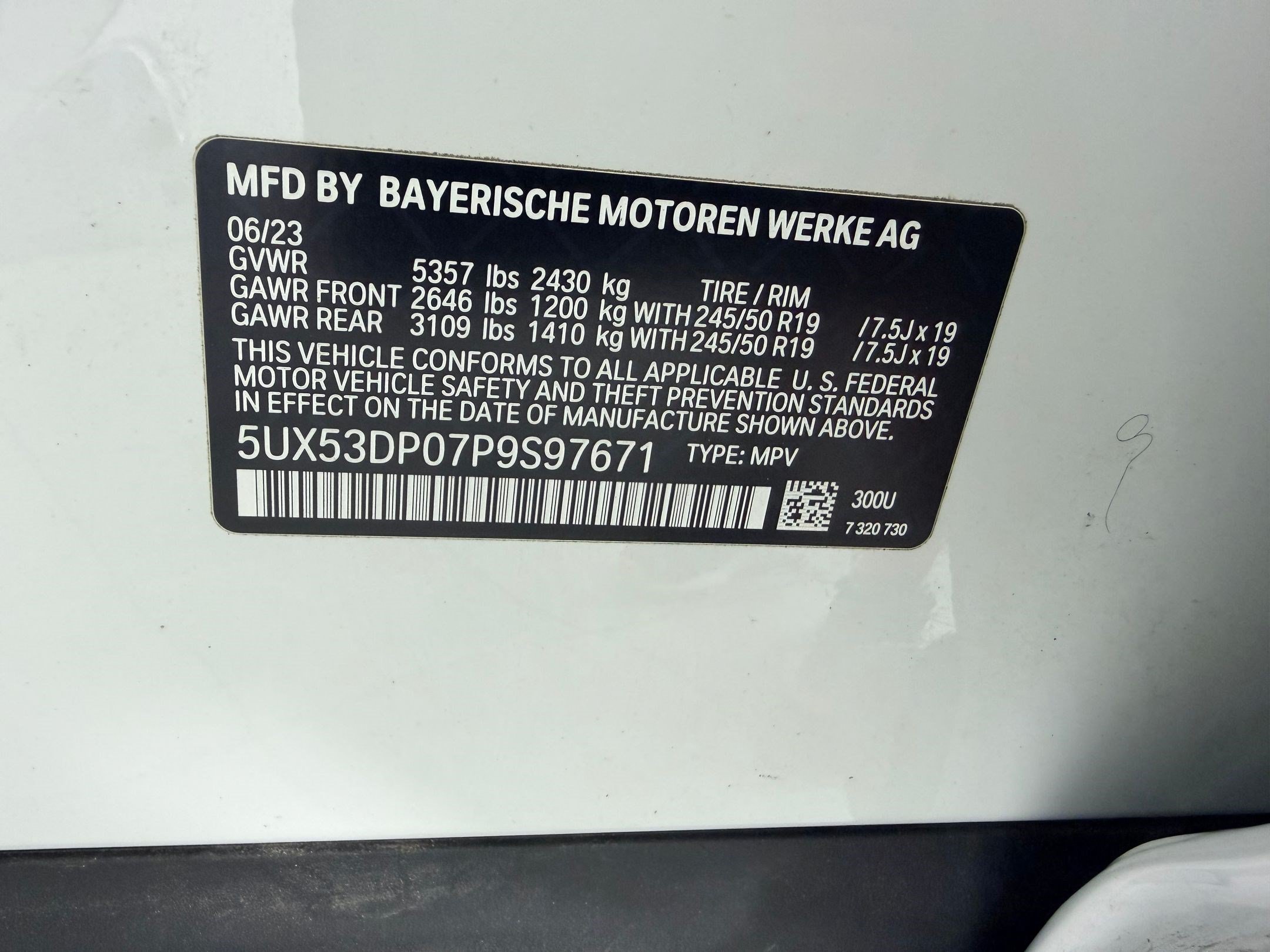 Certified 2023 BMW X3 xDrive30i w/ Convenience Package AWD/4WD image 25