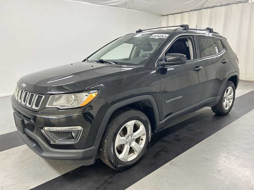 Used 2020 Jeep Compass Latitude w/ Popular Equipment Group AWD/4WD image 5