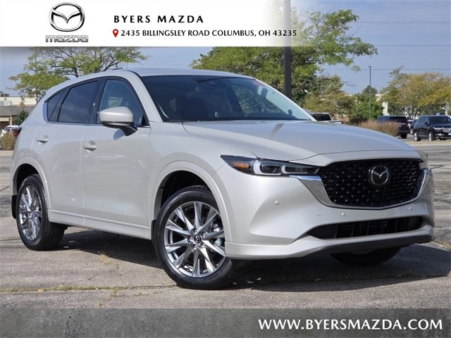 New 2025 MAZDA CX-5 AWD 2.5 S w/ Premium Plus Pkg