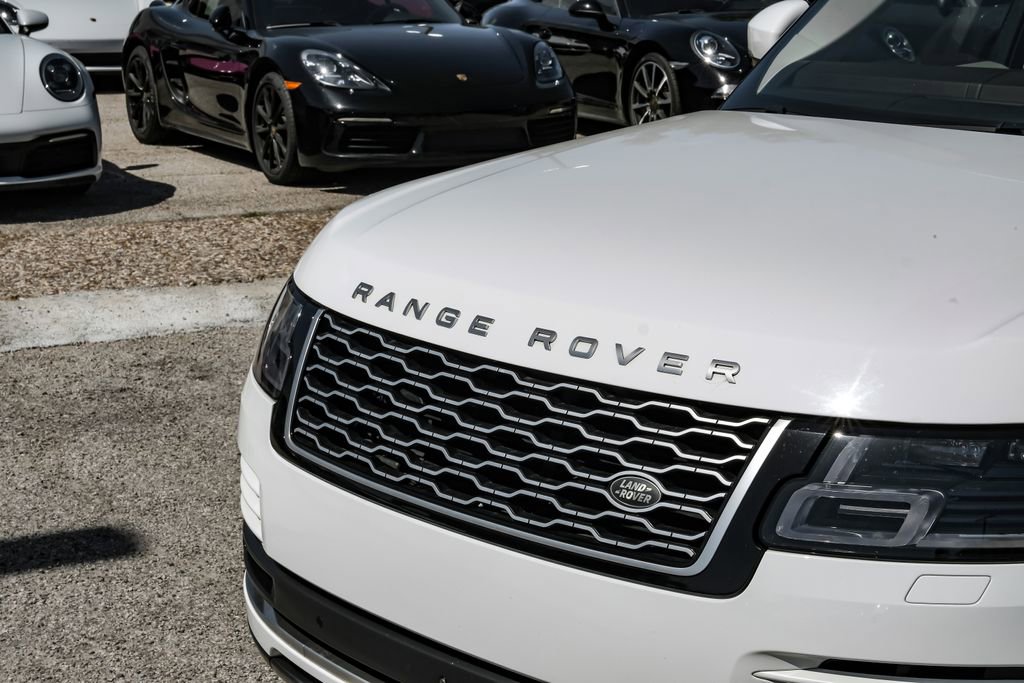 Used 2020 Land Rover Range Rover HSE AWD/4WD image 54