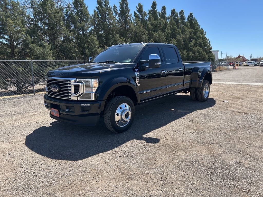 Used 2022 Ford F450 Platinum w/ FX4 Off-Road Package image 1