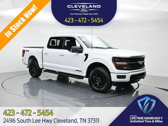 New 2025 Ford F150 XLT w/ Equipment Group 302A MID