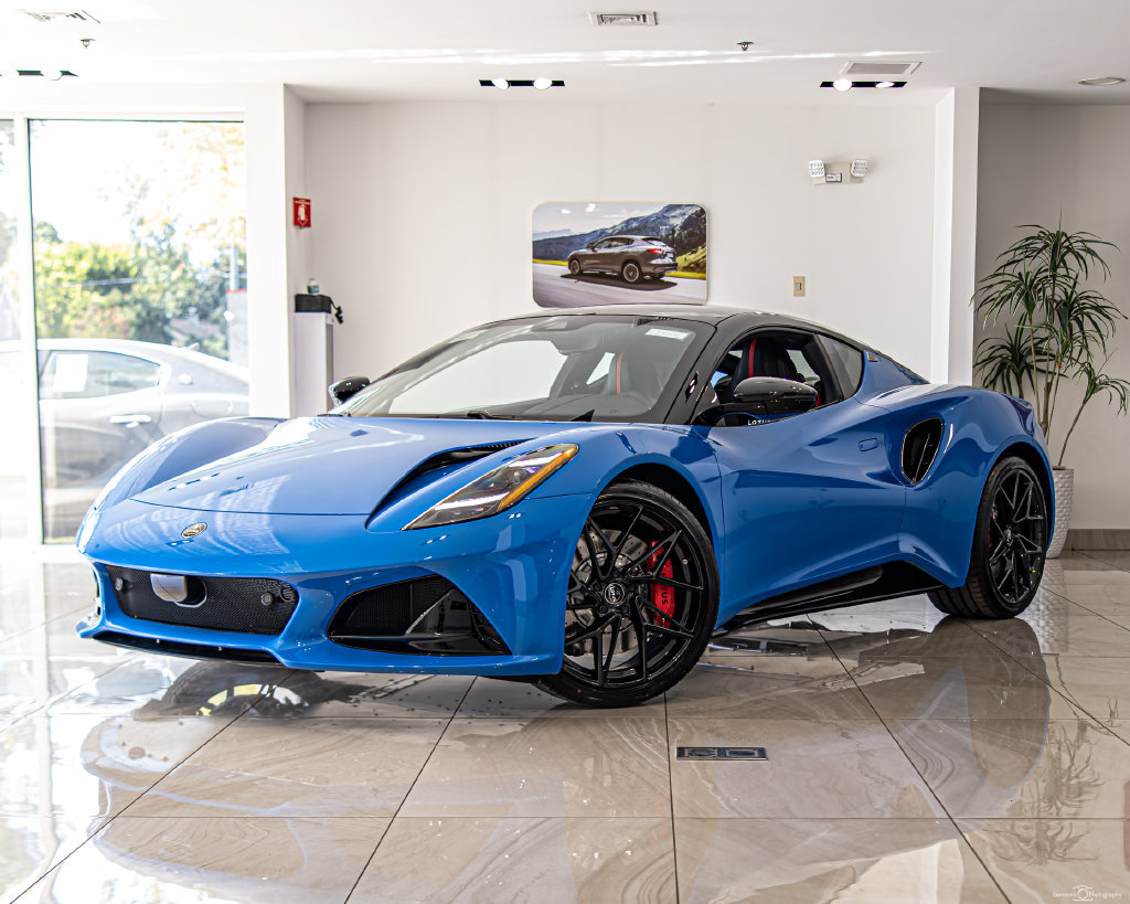New 2027 Lotus Emira SE